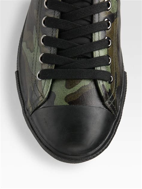 mens prada camouflage shoes|Prada vintage sneakers women.